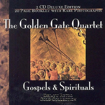 GOSPELS & SPIRITUALS - The Golden Gate Quartet - 2 CDs - Image 1 of 1