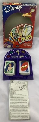 Juego Disney Uno 2002 de Mattel completo/funciona en excelente estado envío gratuito Foto 1 de 4
