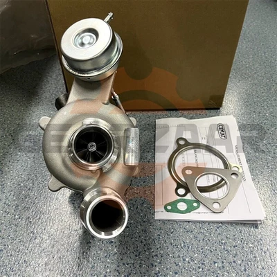 Cargador turbo lateral izquierdo para Ford Flex Taurus SHO Explorer Sport Lincoln MKS MKT Foto 1 de 4