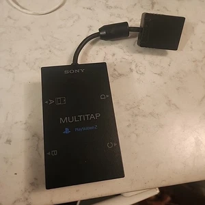 Sony PlayStation 2 PS2 Multitap Multiplayer Adapter OEM SCPH-10090 TESTED - Picture 1 of 5