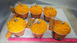 5 Cheetos Mac N Formaggio Infrangibile Decoupage Ornamenti Ruz Novità Natale #1 - Foto 1 di 1
