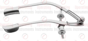 Lancaster Eye Speculum, 3,25, Klingen 5 mm x 15 mm Edelstahl Instrumente A+ - Bild 1 von 4