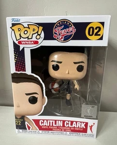 Pop! WNBA #02 Indiana Fever - Caitlin Clark Funko inklusive Protector - Bild 1 von 6