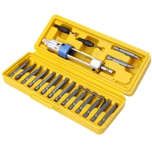 20pcs/Box Half Time Drill Driver Multi Function Screwdriver Tool Screw Power - Foto 1 di 9