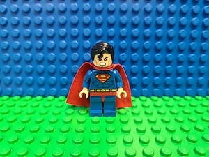 LEGO Superman Minifigure 10724 71236 DC Super Hero dim019 CMF Lot Rare Retired - Picture 1 of 5