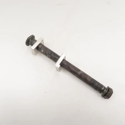 Yamaha WR400 - Stock Rear Wheel Axle Bolt Spindle - 2000 WR 400 OEM - Image 1 of 4