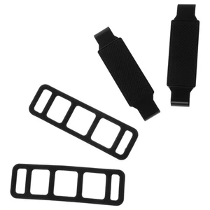  4 Piezas Grabadora de Coche Hebilla Dash Cam Espejo Montaje Soporte Base Trasera - Imagen 1 de 12