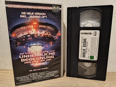[VHS] ►UNHEIMLICHE BEGEGNUNG DER DRITTEN ART (1977)◀︎| Ab 2 VHS = 30% Rabatt - Bild 1 von 3