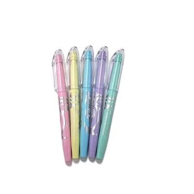 PILOT Textmarker 5er Set Frixion Light Soft Pastellfarben 1 Markerball - Bild 1 von 3