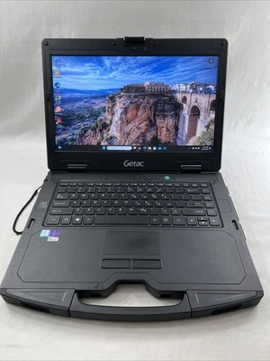 GETAC S410 Rugged Toughbook i7-6500U 2.50GHz 512GB SSD 8GB | Win11P 4G A/C - Image 1 of 4