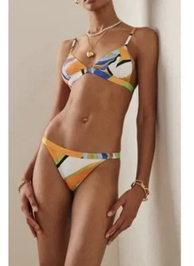 MARA HOFFMAN Astrid Printed Bikini Top and bottom Sz Large NWT Retail: $355 - Picture 1 of 5