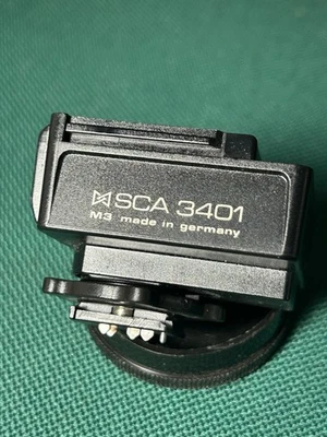 Metz Blitz Adapter Blitz Shoe SCA 3401 SCA3401 Nikon M - Image 1 of 4