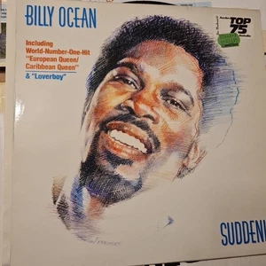 Billy Ocean Suddenly Vinyl LP Schallplatte - Bild 1 von 4