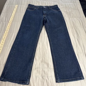 Wrangler Boys Classic Boot Blue Stretch Denim Jeans (Size 16 Husky) - Picture 1 of 10