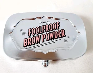 Benefit Foolproof Brow Powder Shade 3 With Brush New 2g Rare FAST POSTAGE  - Picture 1 of 4