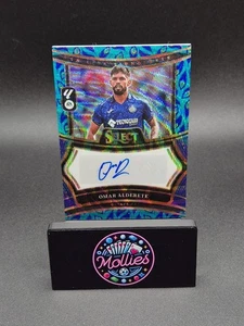 2024-25 Panini Select La Liga Omar Alderete Auto Peacock Getafe Sunderland  - Picture 1 of 2