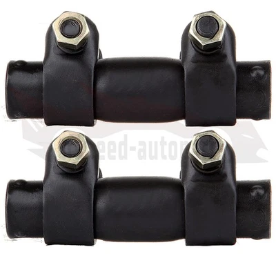 CANTIDAD (2) Manguitos de ajuste de varilla de amarre para Ford E-150 Econoline Club Wagon ES2079S Foto 1 de 4