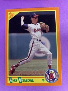 Gary DiSarcina #68T 1990 Score Rookie & Traded - Picture 1 of 2