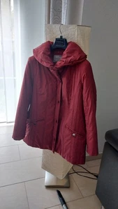 Damen Winterjacke Canda C&A Reißverschluss +Knöpfe Gr.48,ohneKapuze Korallenrot  - Bild 1 von 15