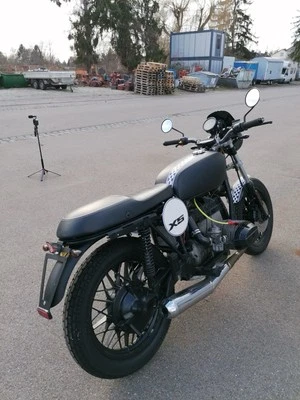 Stylischer Café Racer BMW R45 Neuaufbau - Bild 1 von 4