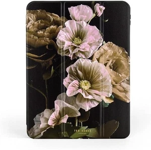 Ted Baker Pink Scattered Flowers Kickstand Folio Case for iPad Pro 13 2024 2025 - Picture 1 of 2