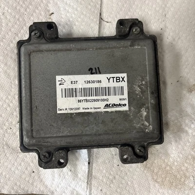 Computadora de motor Chevy Cobalt HHR G5 2007-2011 ECU 12630186 YTBX 12612397 Foto 1 de 2
