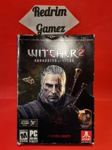 Witcher 2 Assassins Of Kings Windows PC CD-Rom Video Games Fantasy - Picture 1 of 8