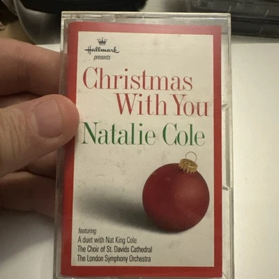 HOLIDAY NATALIE COLE CHRISTMAS WITH YOU (Cassette) 1998 - Image 1 of 4