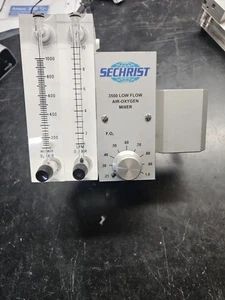 Sechrist Industries 3500 Air/Oxygen Mixer - Picture 1 of 6