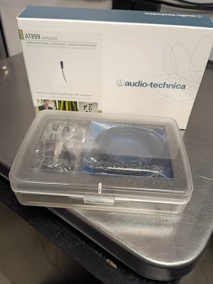 Audio-Technica AT899c  Condenser Lavalier Microphone - Image 1 of 1