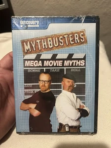 Mythbusters Mega Movie Myths (DVD 2007) New  - Picture 1 of 2