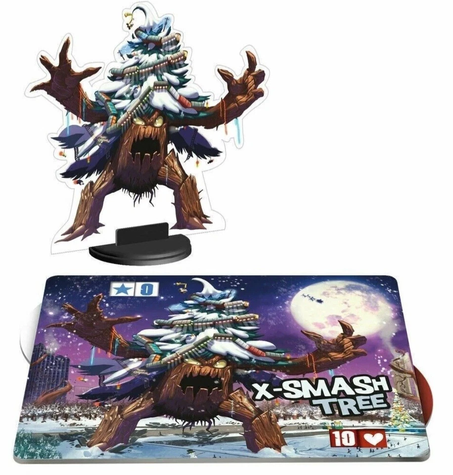 PROMOCIÓN SELLADA REY DE TOKYO X-SMASH TREE Foto 1 de 1