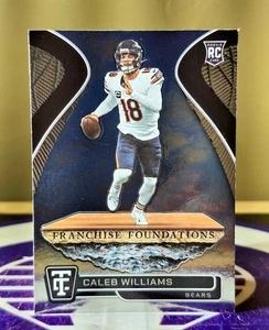 FUNDACIONES FRANQUICIA FÚTBOL PANINI 2024 TOTALMENTE CERTIFICADAS CALEB WILLIAMS - Imagen 1 de 1