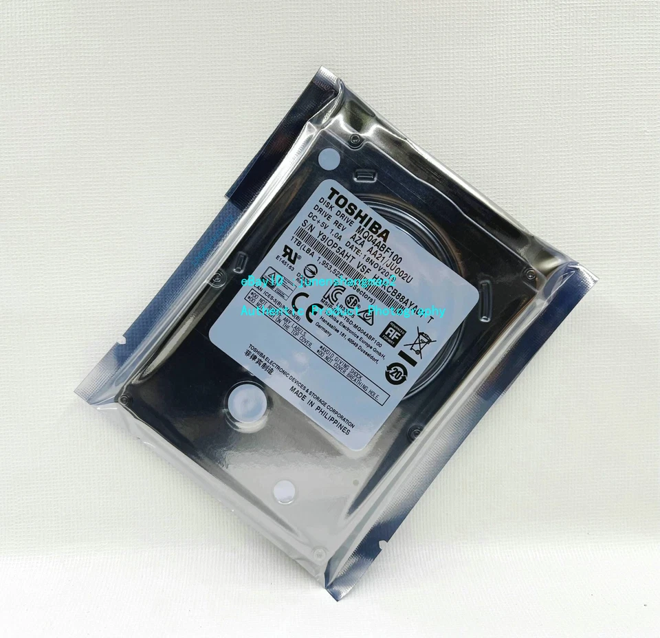 Toshiba 1TB MQ04ABF100   2.5" SATA notebook hard drive - Image 1 of 2