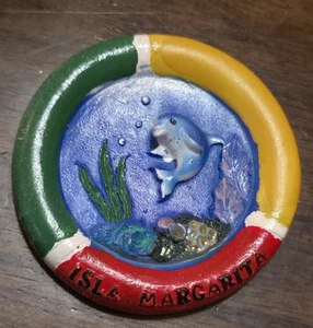 23/4" Isla Margarita Venezuela Reisende Souvenir Spind Kühlschrankmagnet - Bild 1 von 5