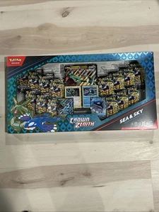 Pokémon Krone Zenith Meer und Himmel Premium Collection Sealed  - Bild 1 von 1