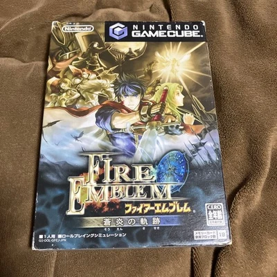 Fire Emblem Path of Radiance Soen no Kiseki Nintendo Game Cube GC Used Game JP - Image 1 of 4