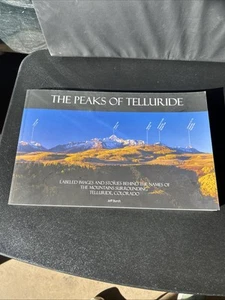 Peaks of Telluride von Jeff Burch (2013, Taschenbuch) Couchtisch KOSTENLOSER VERSAND - Bild 1 von 3