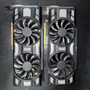 EVGA GeForce GTX 1070 Ti 08G-P4-5671-KB 8GB GDDR5 ACX 3.0 - Black - Picture 1 of 3