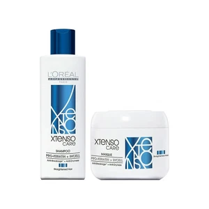 L'OREAL PROFESSIONNEL PARIS Xtenso Care Shampoo 250ml, Xtenso Care Mask 196gm - Picture 1 of 10