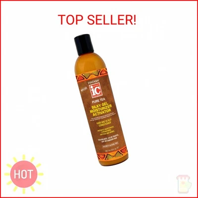 Gel hidratante sedoso Fantasia Ic Pure Tea 10 oz Foto 1 de 2