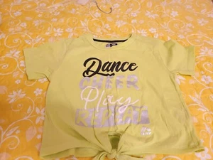 Girls RBX M (10/12) Crop T Shirt EUC - Picture 1 of 3