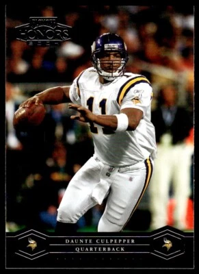 2004 Playoff Honors Daunte Culpepper Minnesota Vikings #52 - Image 1 of 2