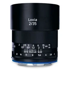 ZEISS Loxia 35 mm 1:2,0 para Sony ILCE E-Mount pieza de exposición - Imagen 1 de 4