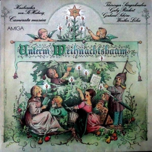 Untern Weihnachtsbaum 1985 LP Amiga Gaby Rückert Werther Lohse Gerhard Schöne M- - Bild 1 von 3