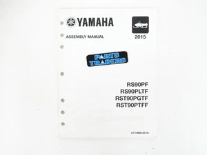 New Genuine Yamaha Factory Assembly Manual RS Vector/LTX RS Venture GT/TF 2015 - Bild 1 von 3