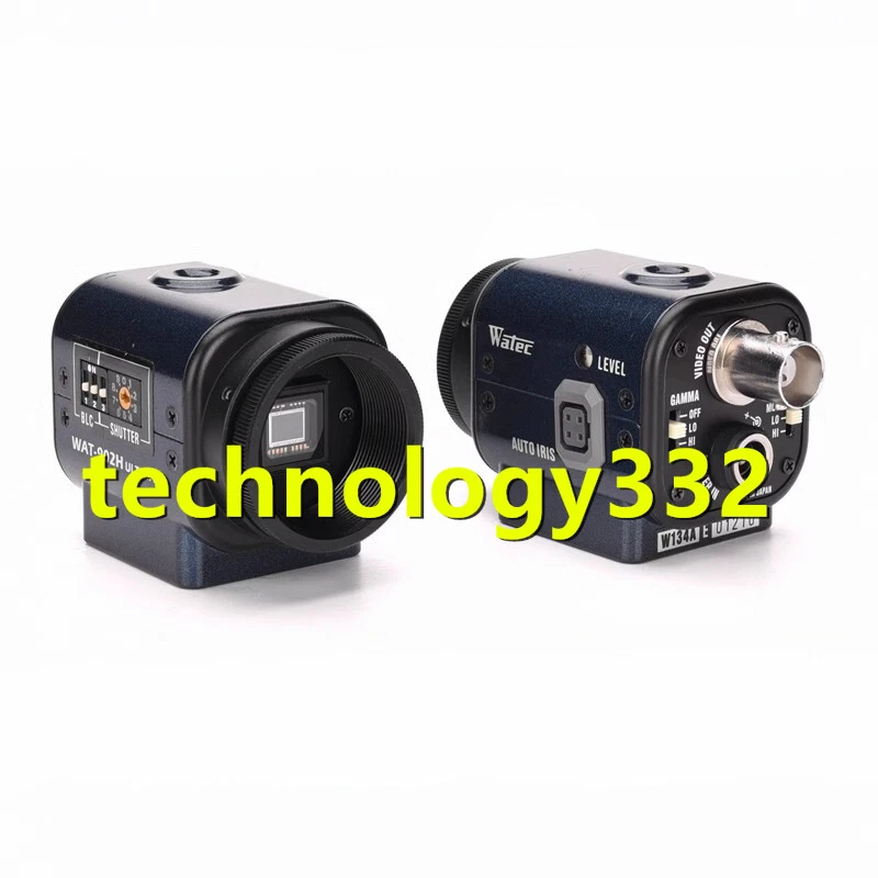 1PC used  WATEC WAT-902H3 ULTIMATE Industrial camera #YY - Image 1 of 4