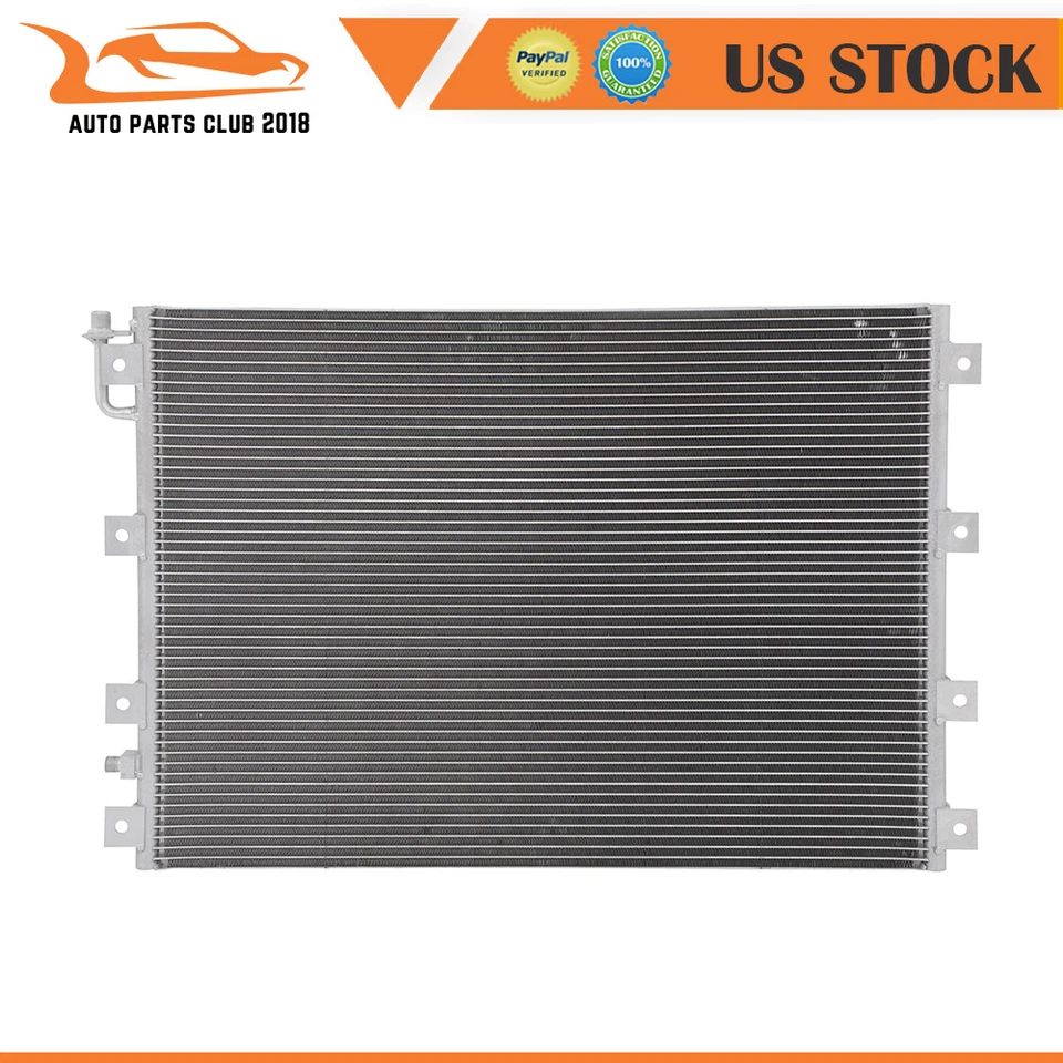 Fit AC Aluminum Condenser New Replacement for 88 90 93-99 01-07 Kenworth T600A Foto 1 de 4