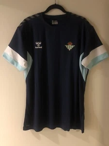 Real Betis Balompie Pro Player Issue Hummel Training Jersey Shirt EU 2XL US XL - Picture 1 of 4