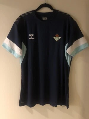 Real Betis Balompie Pro Player Issue Hummel Training Jersey Shirt EU 2XL US XL - Image 1 of 4